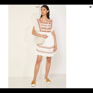 Free people white dress